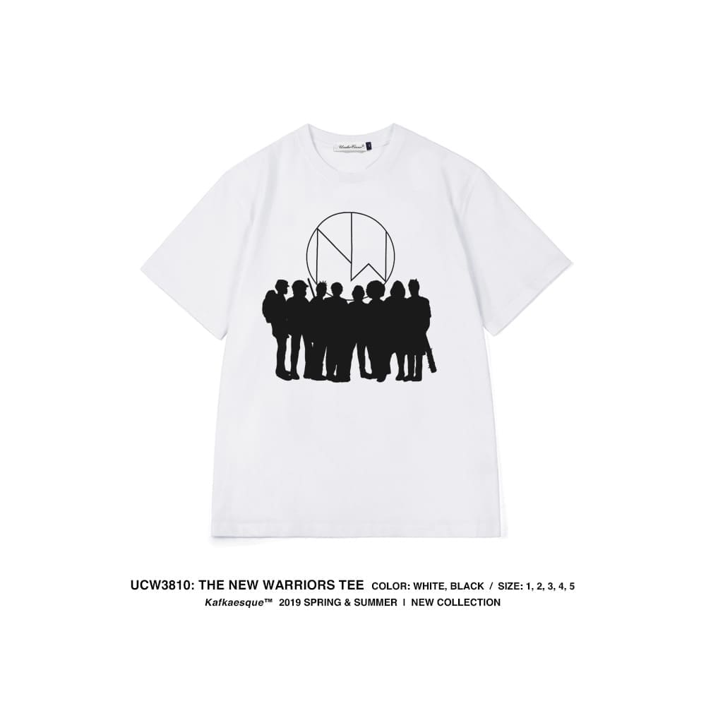 Undercover Crows Zero Punk & Rock Print T-Shirt National Fashion