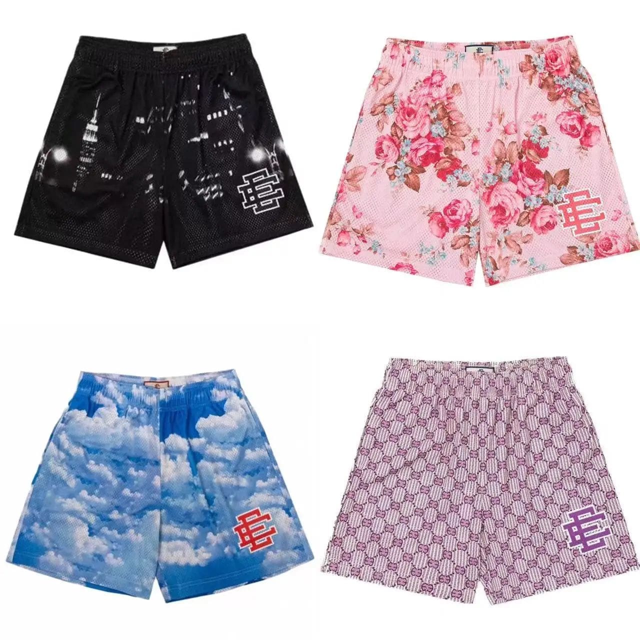 Eric Emanuel Ee Basic Mesh Short