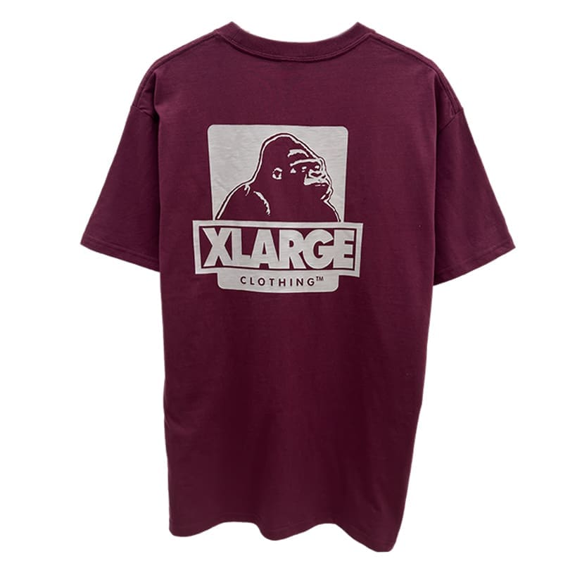 Xlarge Harajuku Style Gorilla Print Tee