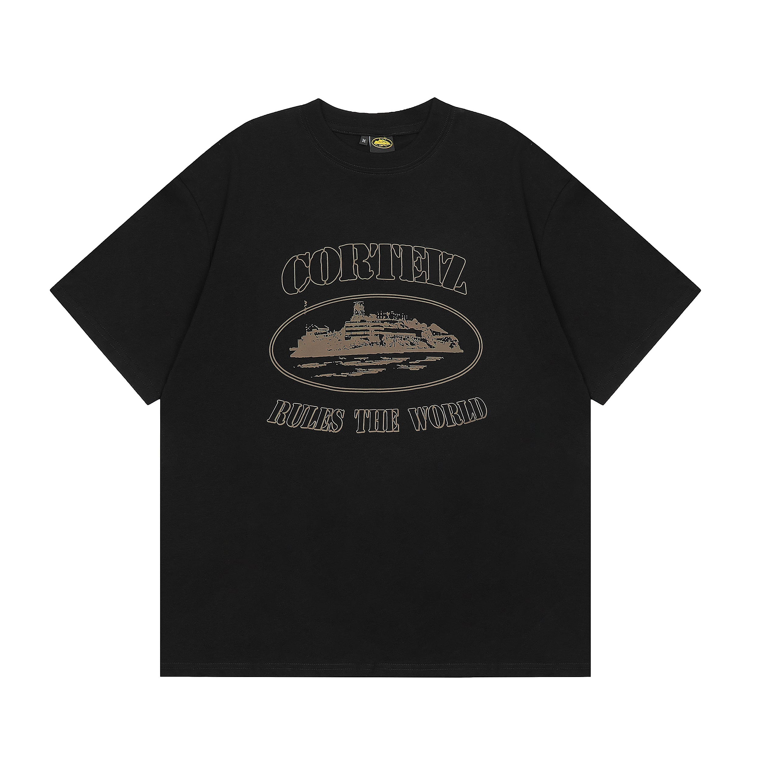 Corteiz Devil Island Sailing Short Sleeve T-Shirt High Street Summer Style