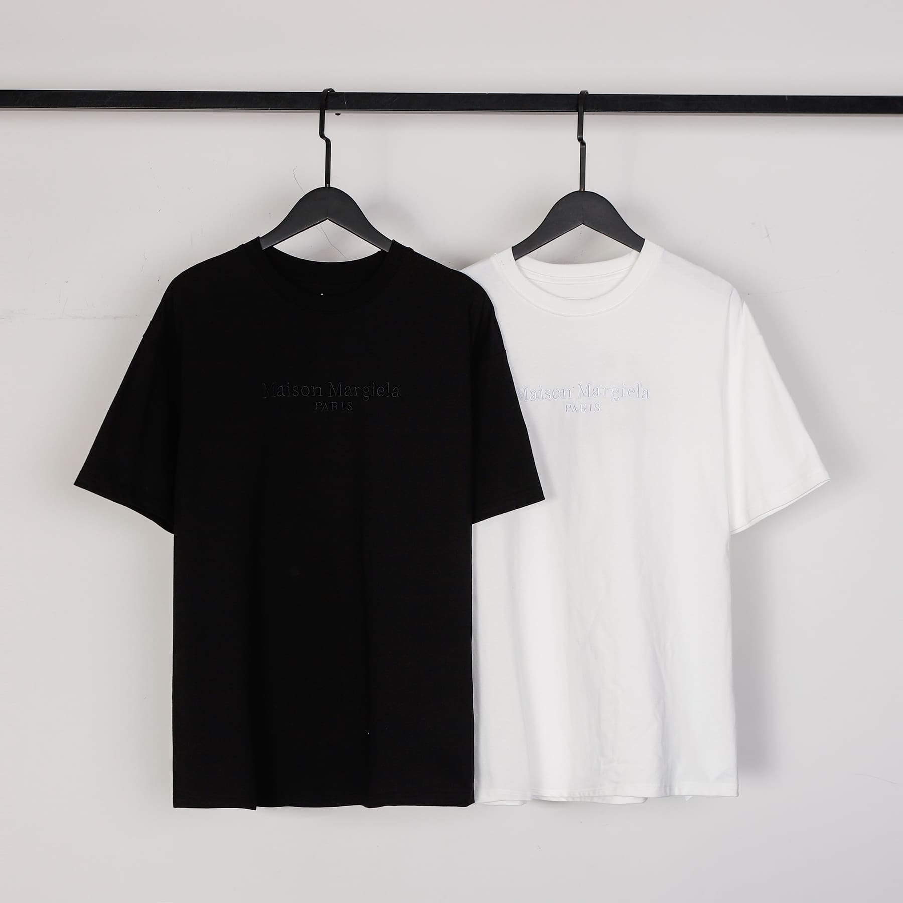 Maison Margiela Letter Logo T-Shirt
