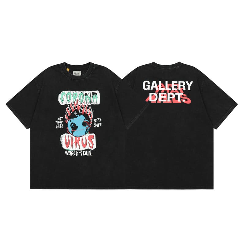 Gallery Dept Washed Old American T-Shirt