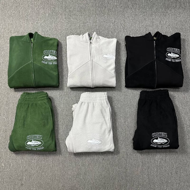 Corteiz New Devil Island Printing Suit