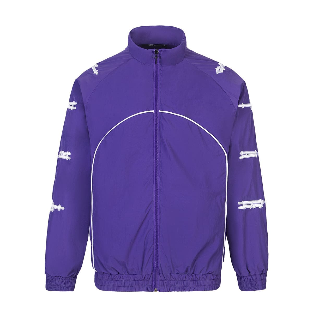 Trapstar Stand Collar Embroidered Windproof Suit