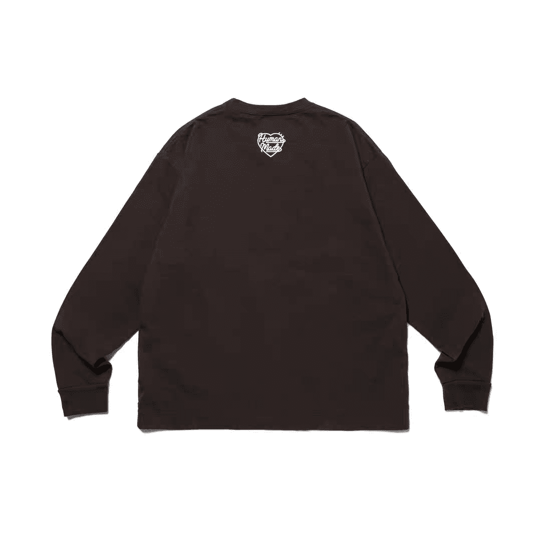 Human Made Graphic Ls T-Shirt