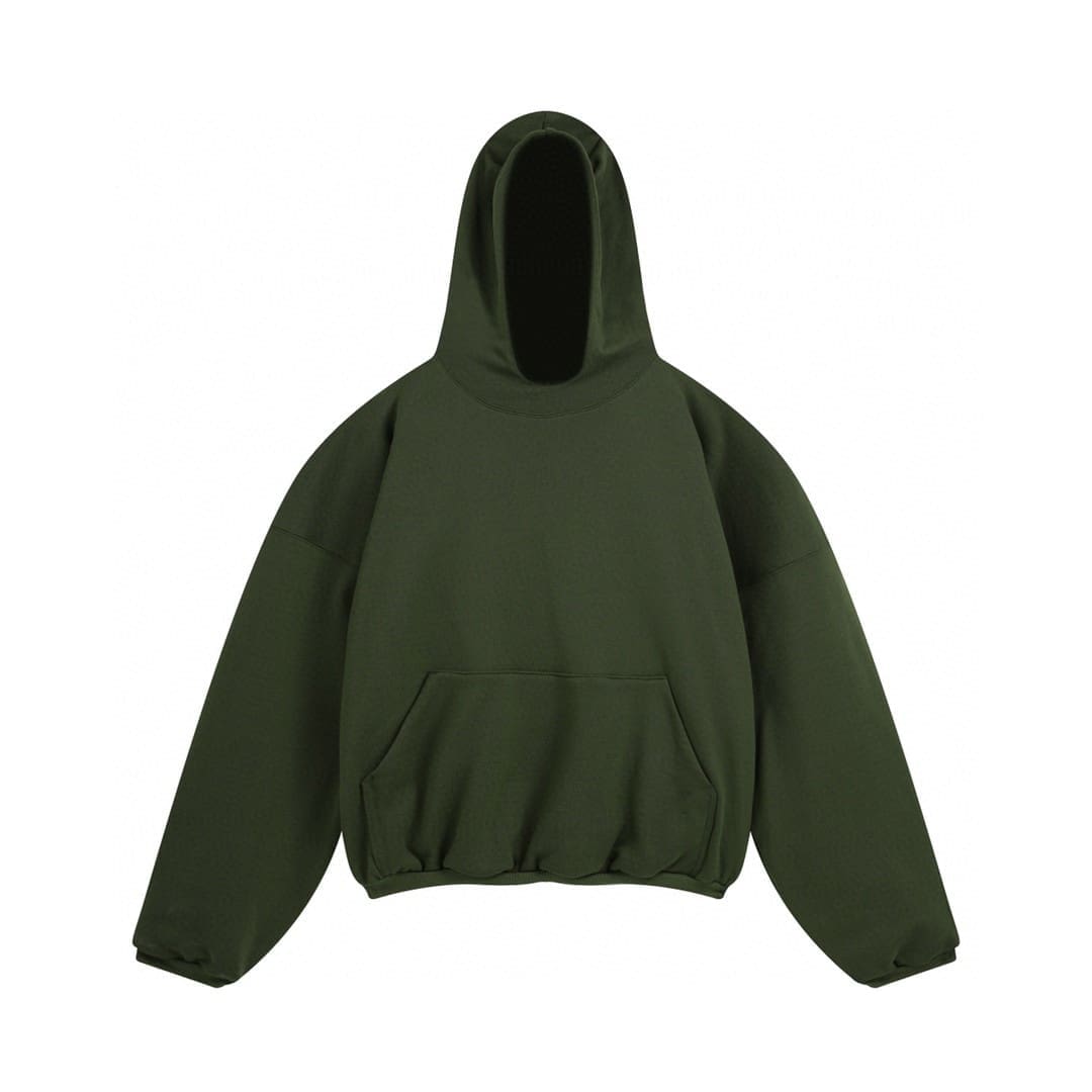 Kanye Big Talker Triple-Branded Sweater