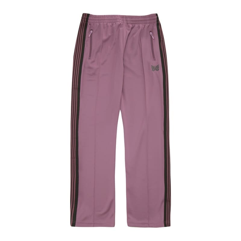 Needles Butterfly Embroidery Side Stripe Pants (Style 2)