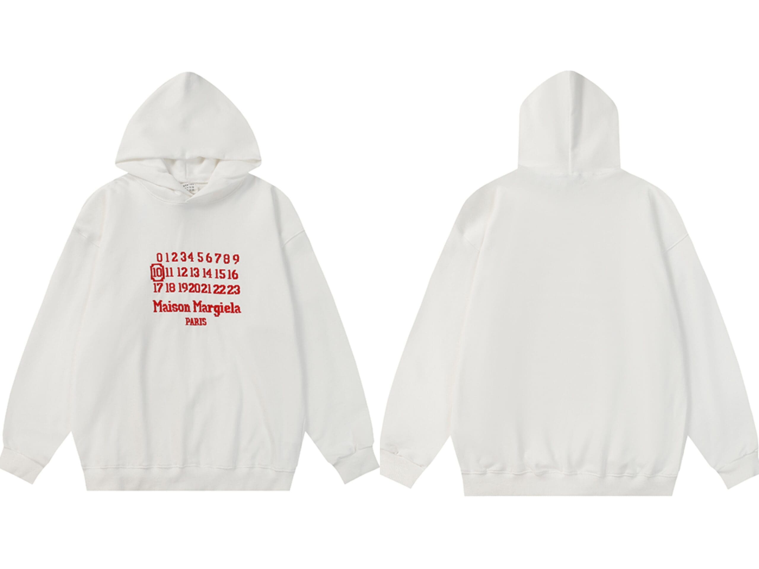 Maison Margiela Heavyweight Hooded Sweater
