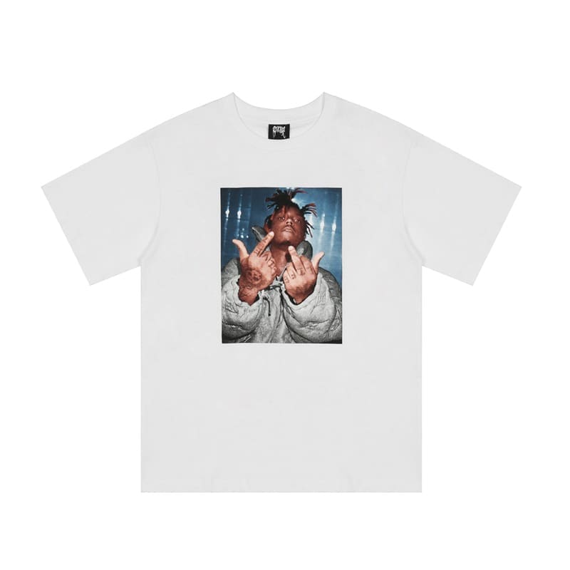Revenge Character Letter Printed T-Shirt