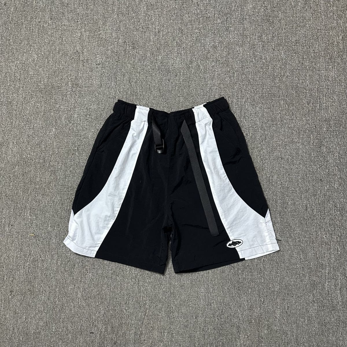 Corteiz Devil Island Contrast Stitch Overalls