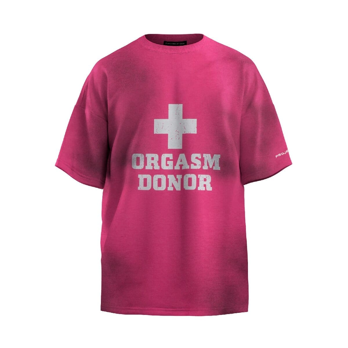 Grailz 23Ss Project G/R Destroyed Mud Dye T-Shirt
