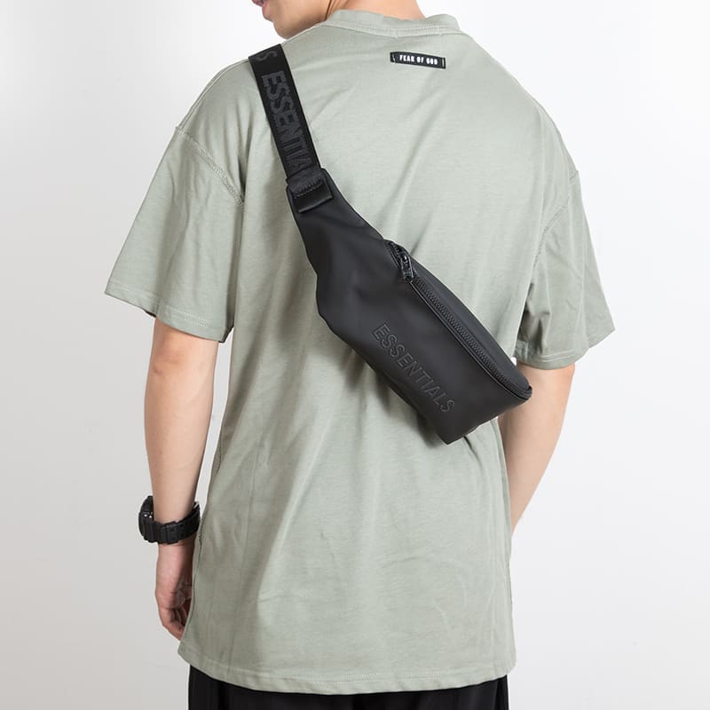 ESSENTIALS Sports Chest Bag FOG Cycling Waist Bag High Street Crossbody Pouch