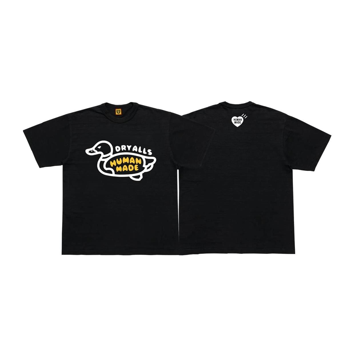 Human Made Cartoon Duck Heart Tee