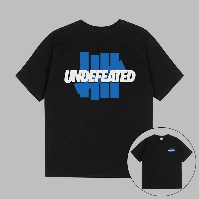 Undefeated Five-Stroke Armband Sumo Warrior Tee 2
