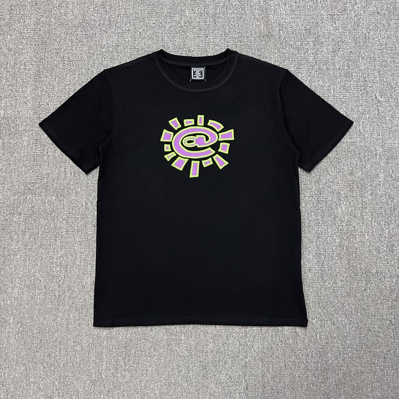 ADWYSD Sun Roll Basic Printed Cotton T-Shirt for Baby Boy and Girl Summer