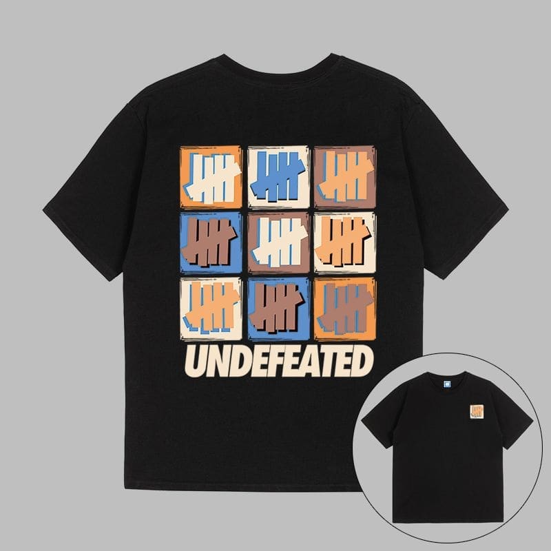 Undefeated Five-Stroke Armband Sumo Warrior Tee 2