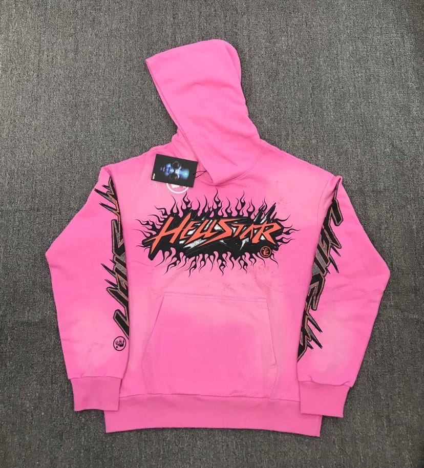 H*lst*r hell star big logo hoodie