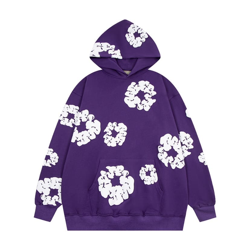 Denim Tears 2022Ss Floral Print Fog Sweatshirt Set 2