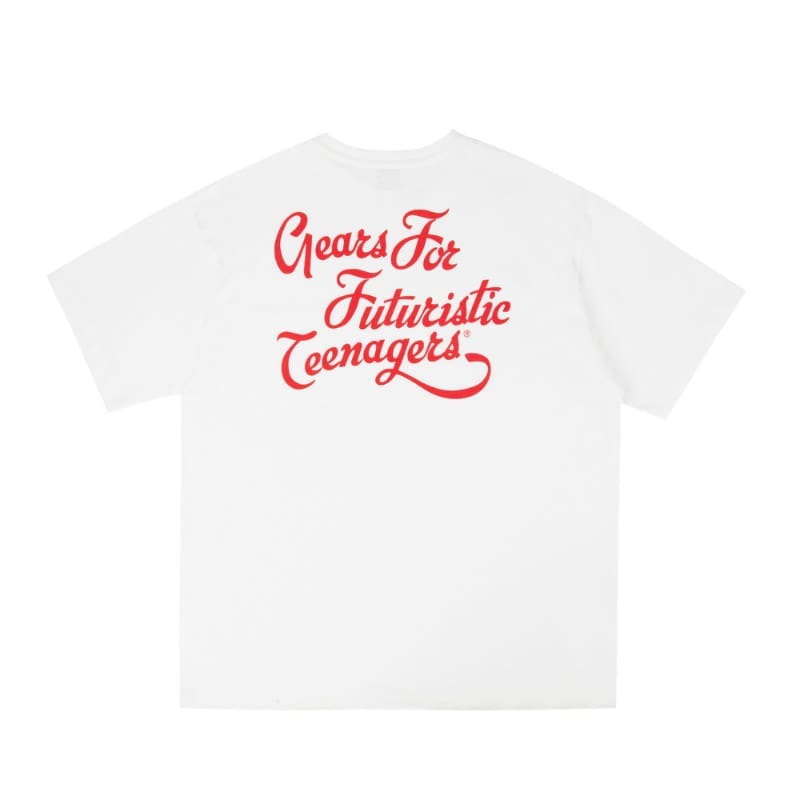 Human Made Pocket Love Embroidery Tee
