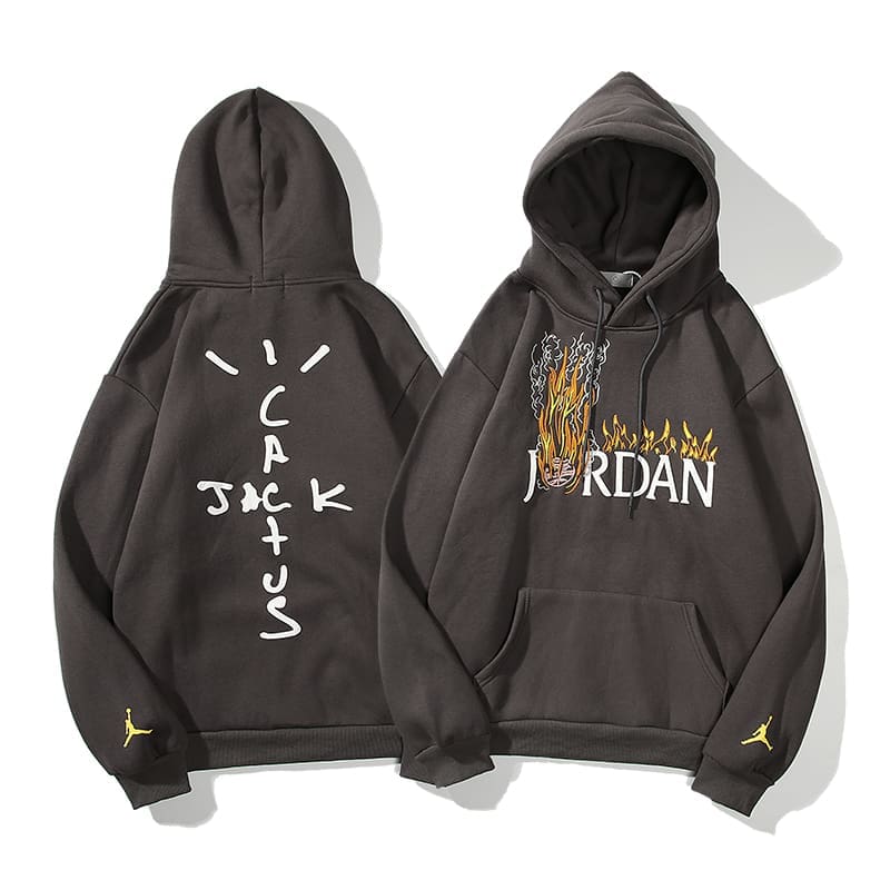 Travis Scott Velvet Padded Hoodie