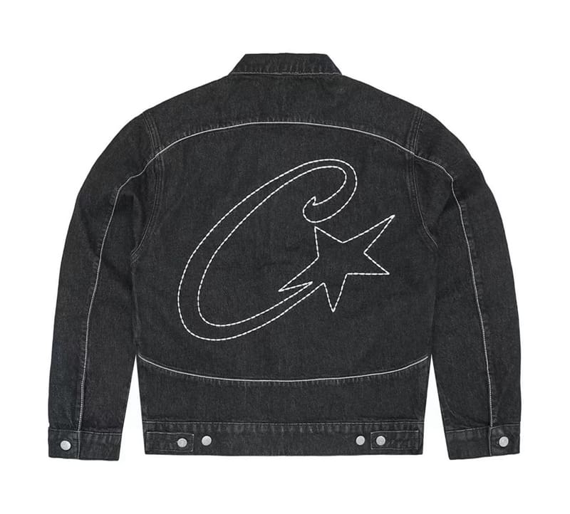 Corteiz Embroidered Five-Pointed Star Denim