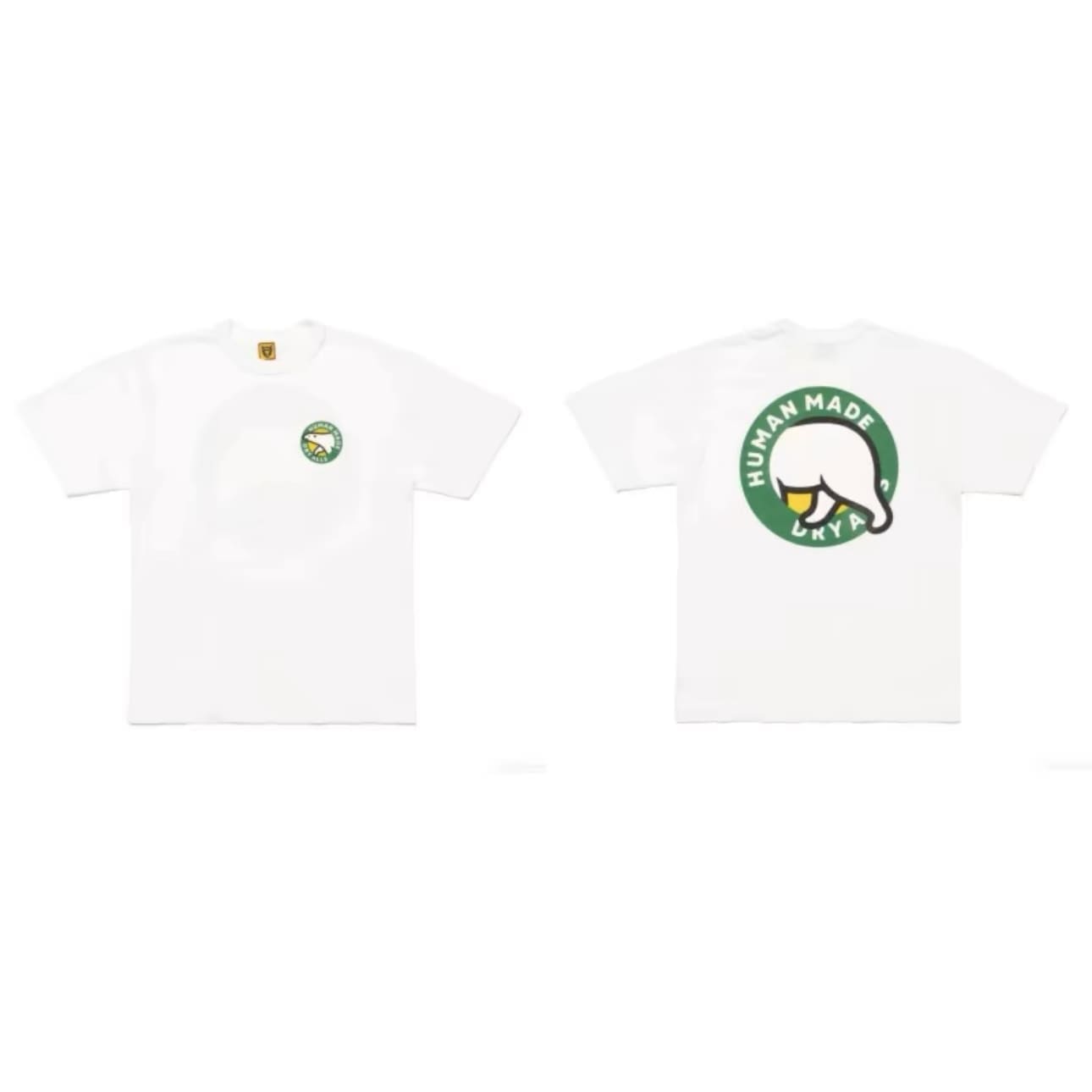 Human Made Slub Cotton Round Neck Tee