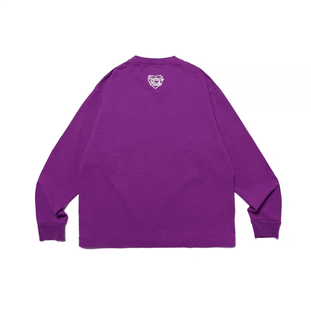 Human Made Graphic Ls T-Shirt