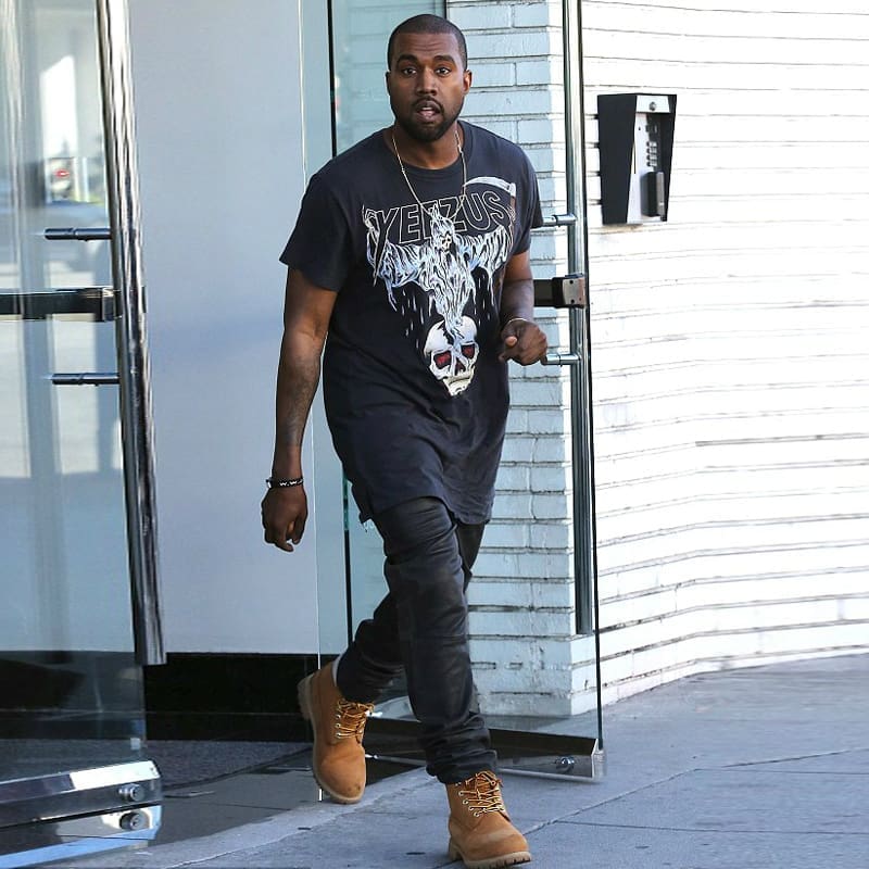 Big Talker Yezzy Hip Hop Tee