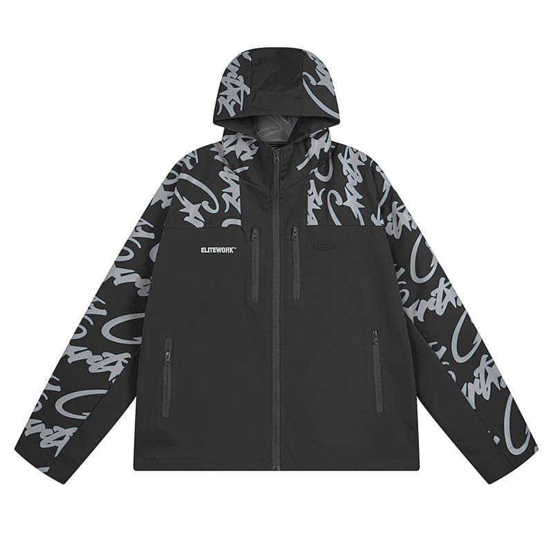 Corteiz Embroidered Letter Jacket