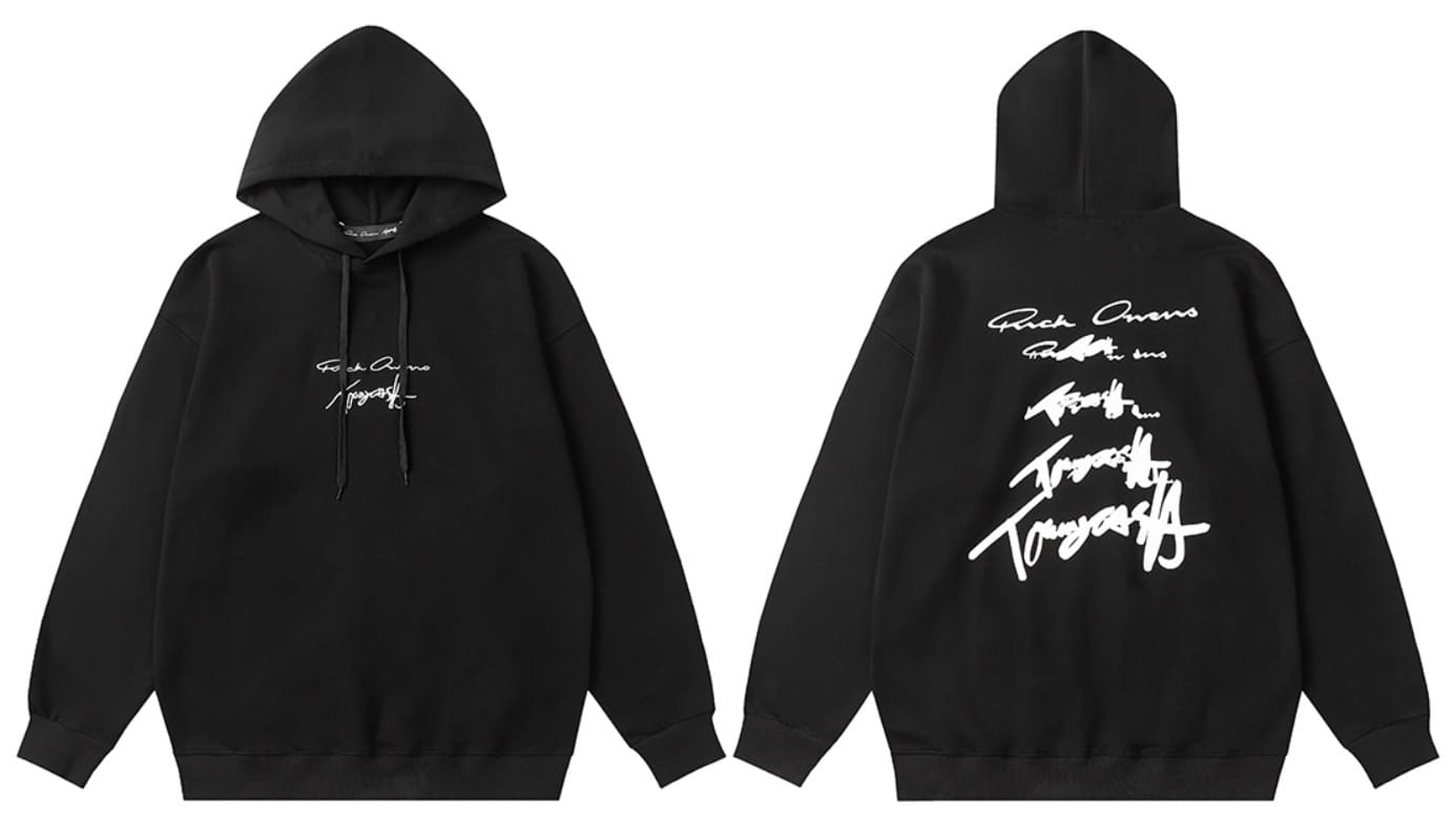 Maison Margiela Heavyweight Hooded Sweater
