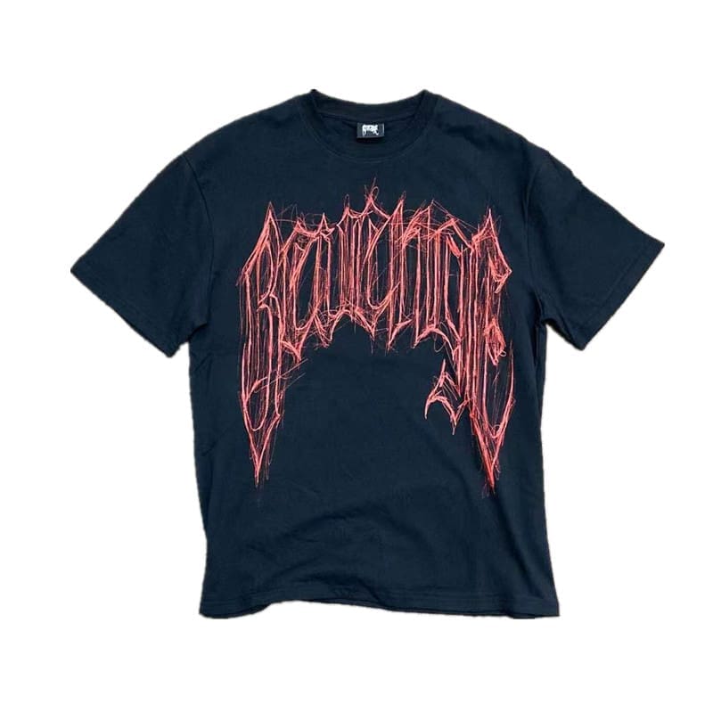Revenge Rap Sketch Graffiti T-Shirt