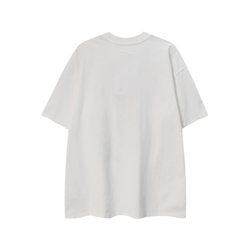 Mm6 Maison Margiela Number Logo T-Shirt