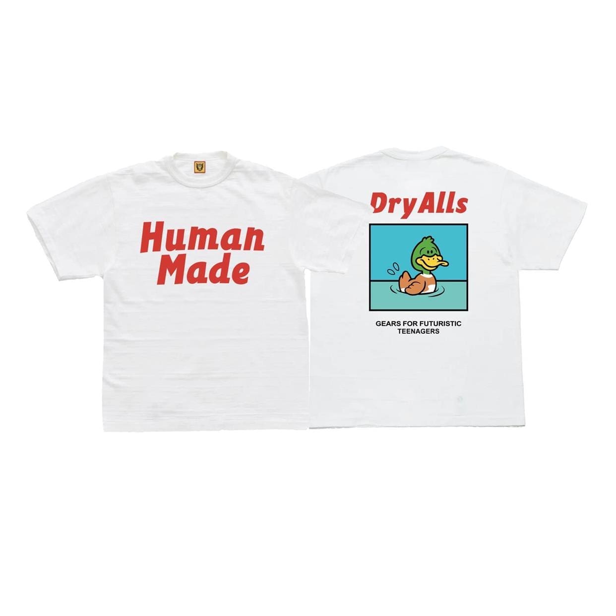 Human Made Cartoon Duck Heart Tee