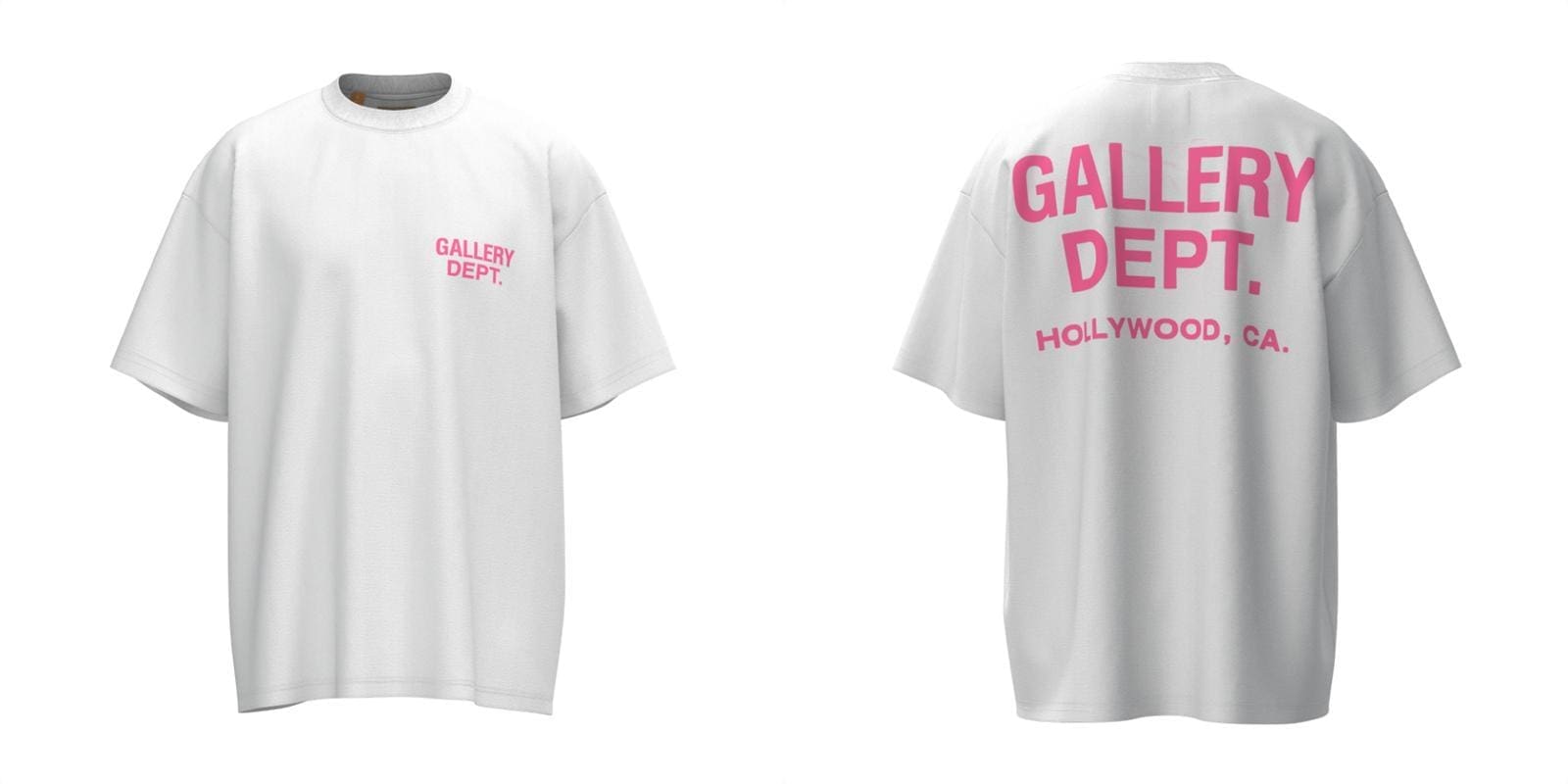 Gallery Dept Vintage Distressed Short Sleeve Tee