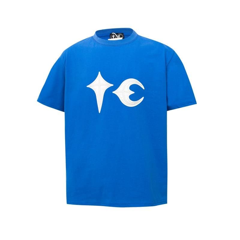 Thug Club Affixed Cloth Embroidered Tee