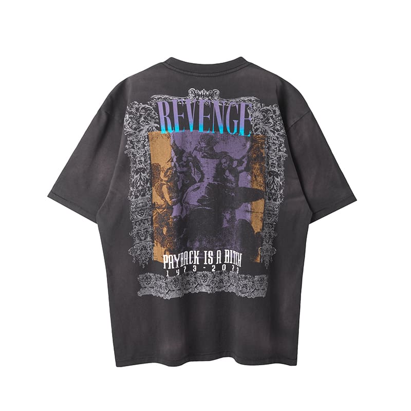 Saint Michael x BerBerJin Loose Short Sleeve T-Shirt Worn by Takuya Kimura
