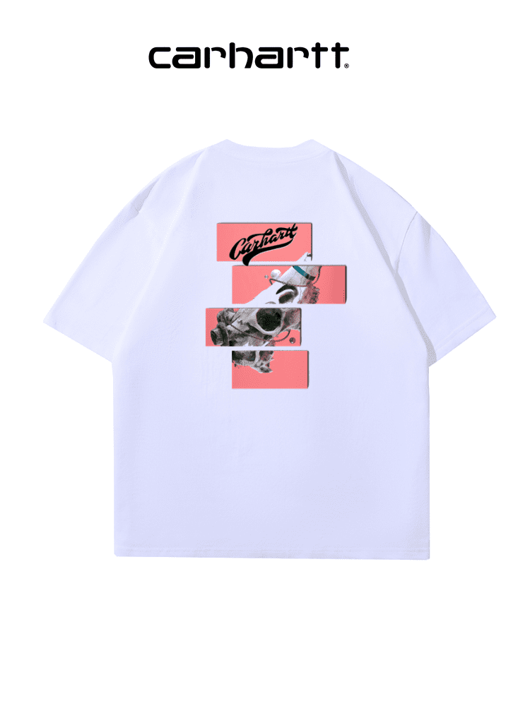 Carhartt Kahart Geometry Pattern Tee