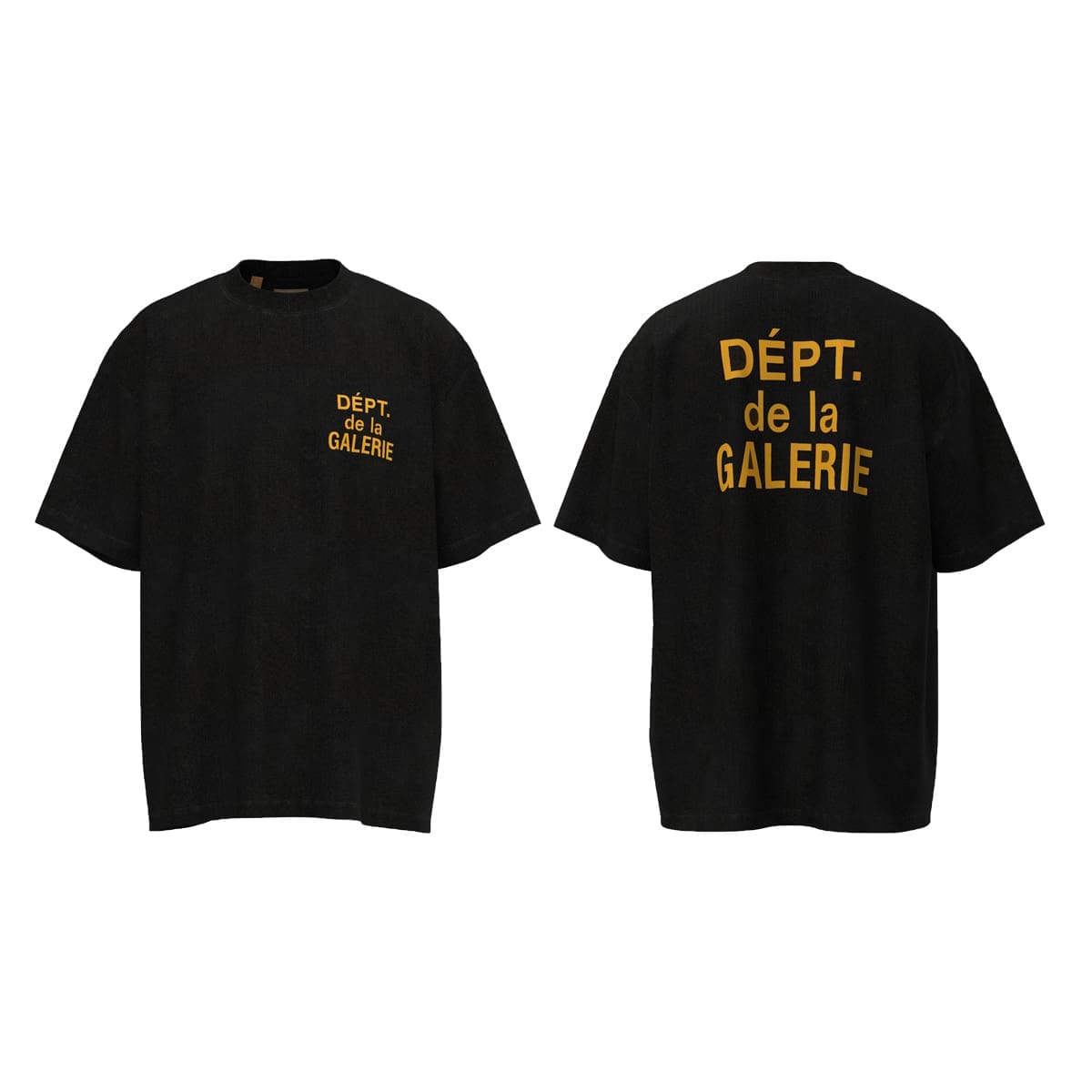 Gallery Dept Vintage Distressed Short Sleeve Tee