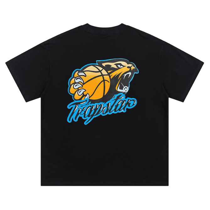 Trapstar Tiger Head Letter Print T-Shirt & Shorts