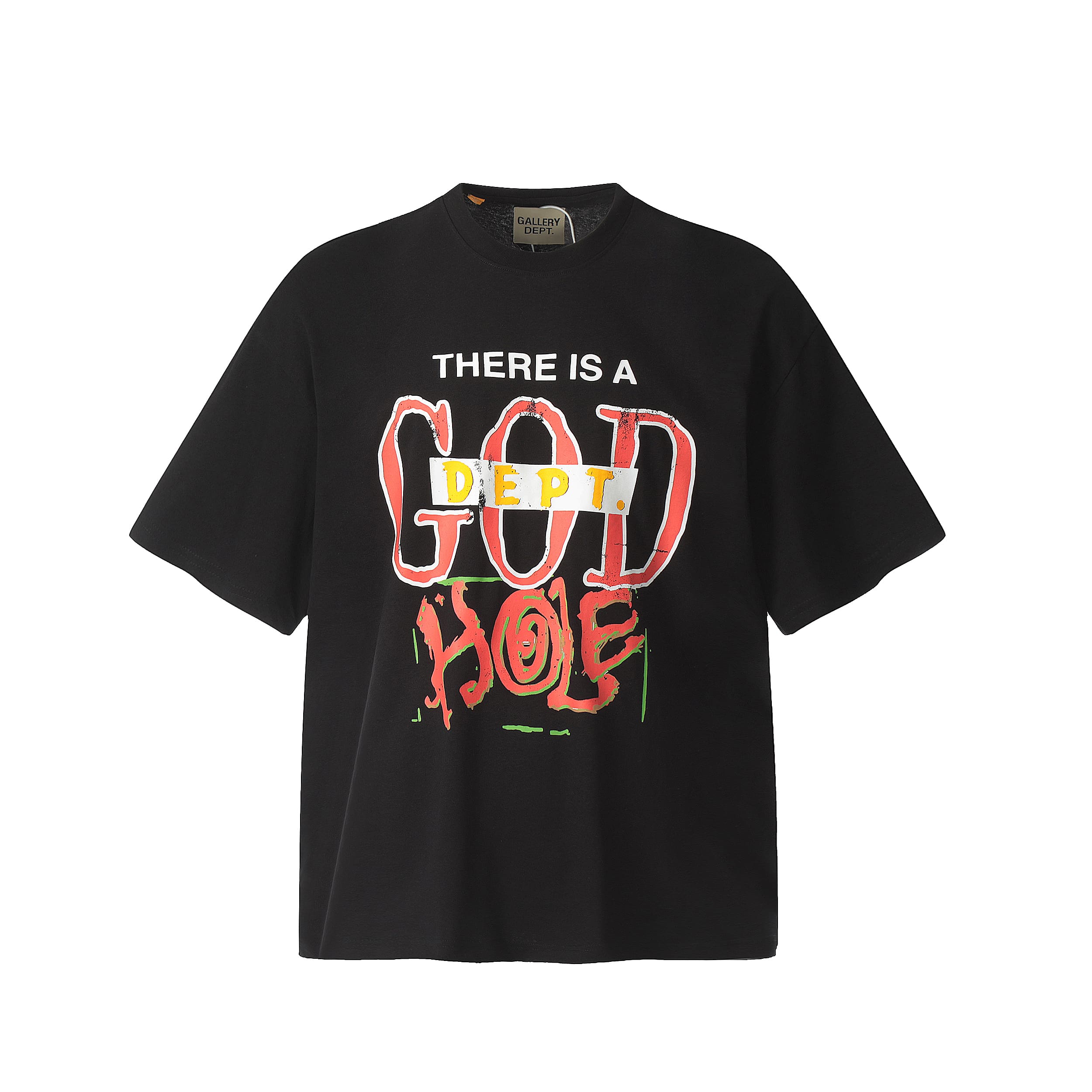 Gallery Dept Vintage Distressed Short Sleeve Tee