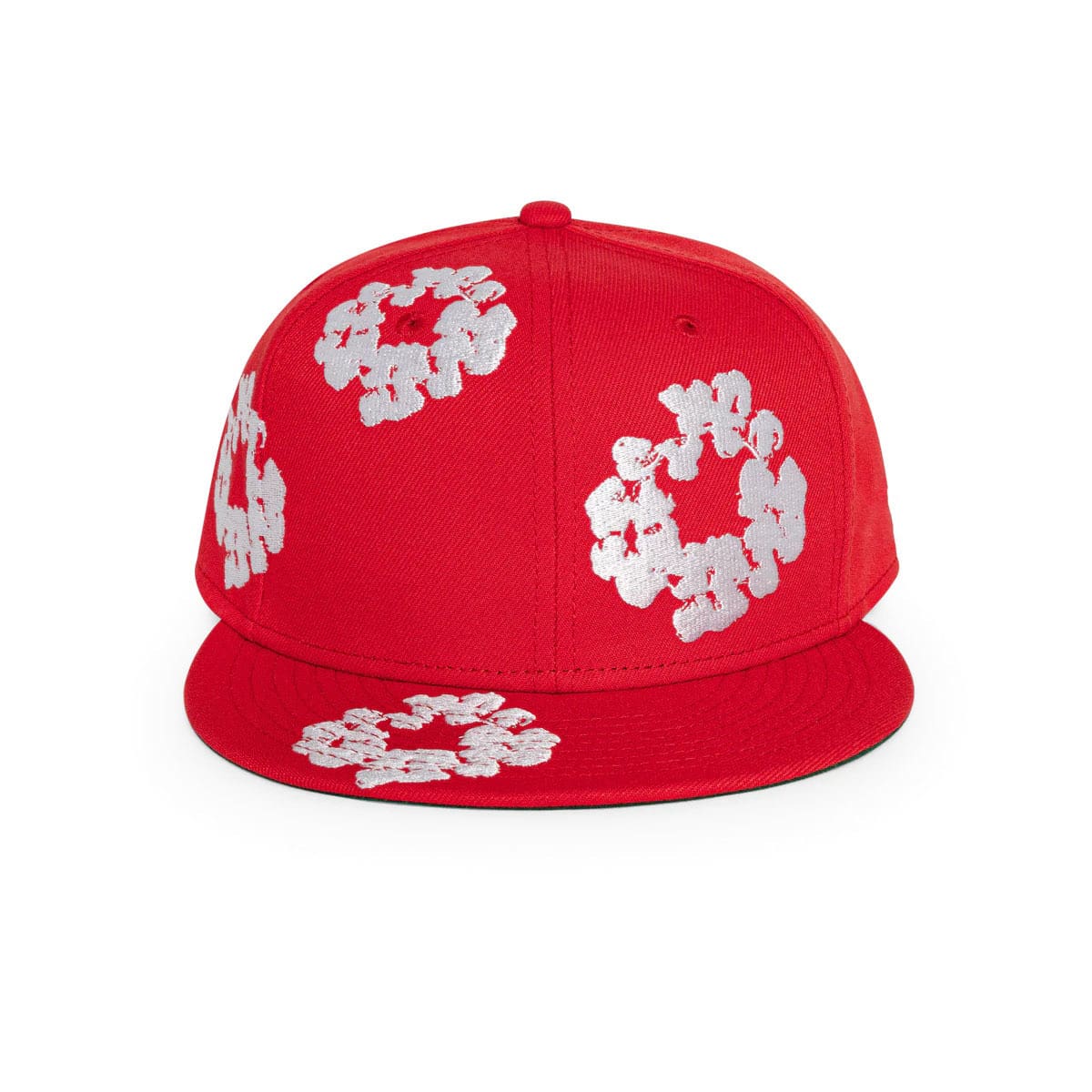 Denim Tears Kapok Pattern Peaked Cap