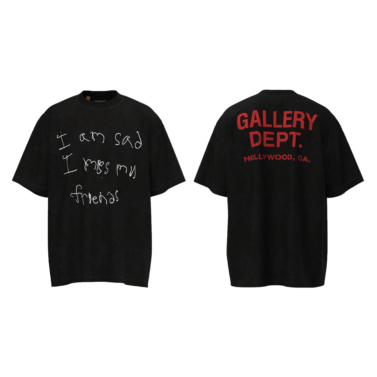 Gallery Dept Euro Street Retro T-Shirt