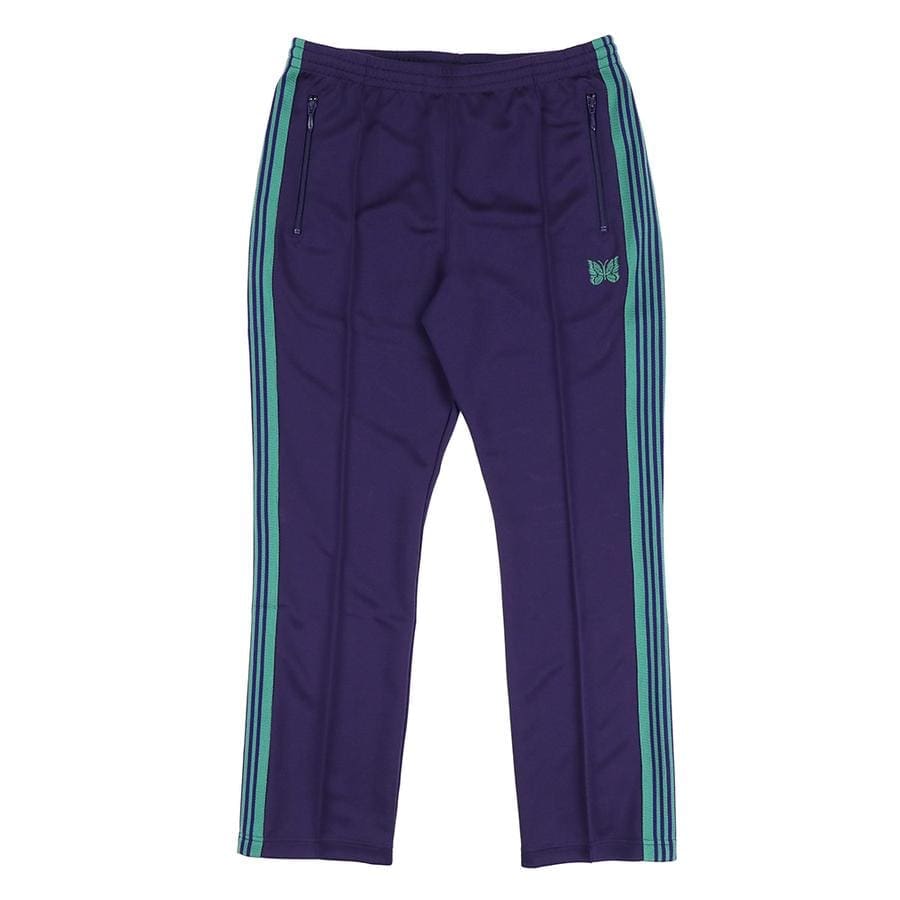 Needles Butterfly Embroidery Side Stripe Pants (Style 2)