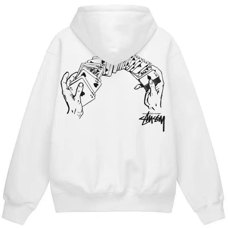 Stuss New Crown Hooded Hoodie