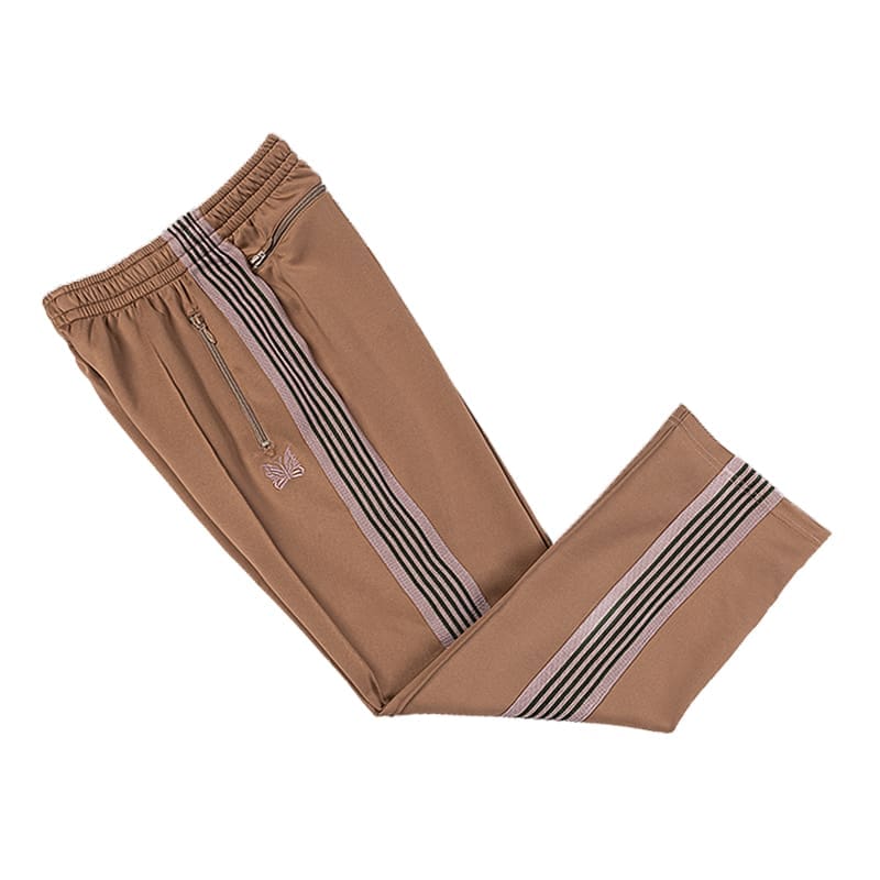 Needles Butterfly Embroidery Side Stripe Pants (Ins)