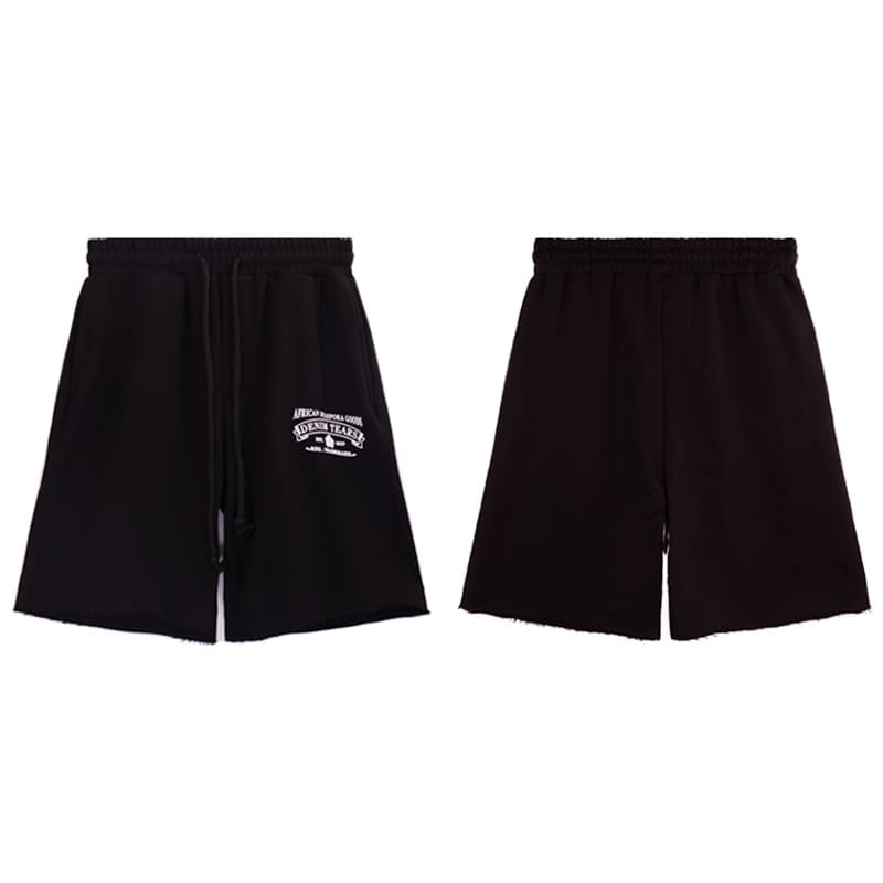Maychao Denim Tears Kapok Letter Shorts