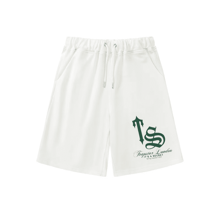 Trapstar TS Letter Print Short Sleeve T-Shirt and Sports Shorts Set for Men and Women