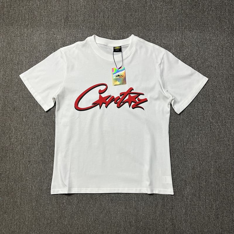 Corteiz Fun Smoking Old Man T-Shirt