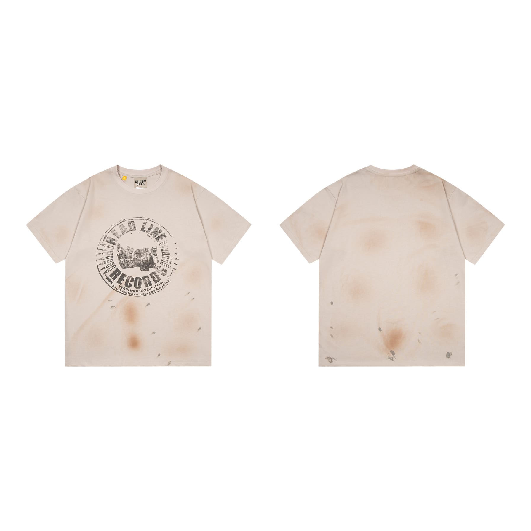Gallery Dept Band Character Tee (Style 3)