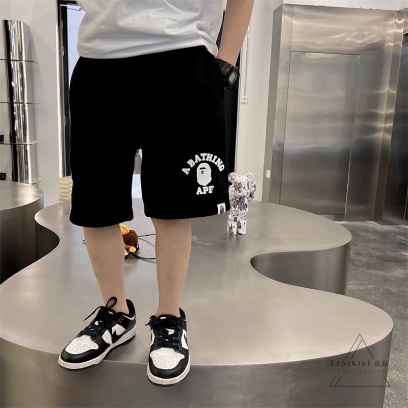 Bape Tide Brand Children’S Shorts